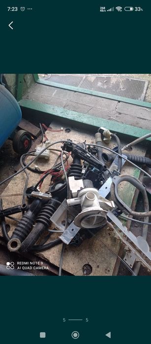 Запчастини до стіральної машини