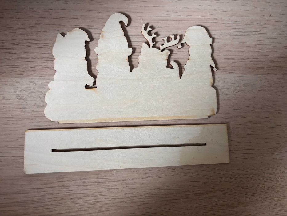 Decoração de Natal – Gatinhos Festivos “Meowy Christmas"