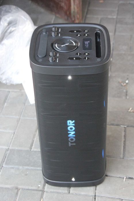 TONOR K60 Bluetooth + 2 mikrofony LED USB TF