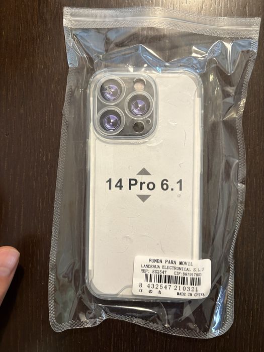 Capa iphone 14 6.1 Nova