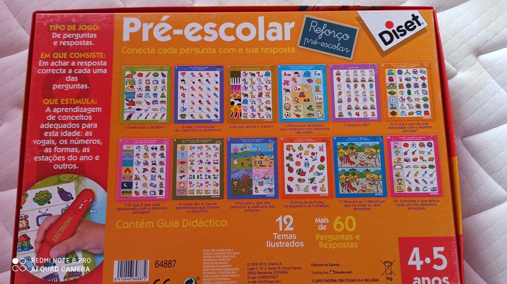 Jogo pré escolar