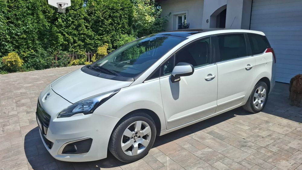 Peugeot 5008 Peugeot 5008 1.6 hdi 2014r. Polski salon, bezwypadkowy ,7os.