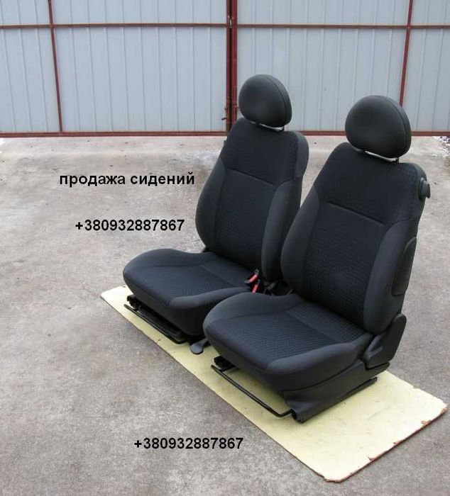 Сидения от иномарок для Ланос,БМВ,ВАЗ,Нива,Таврия,Славута,Виваро,УАЗ