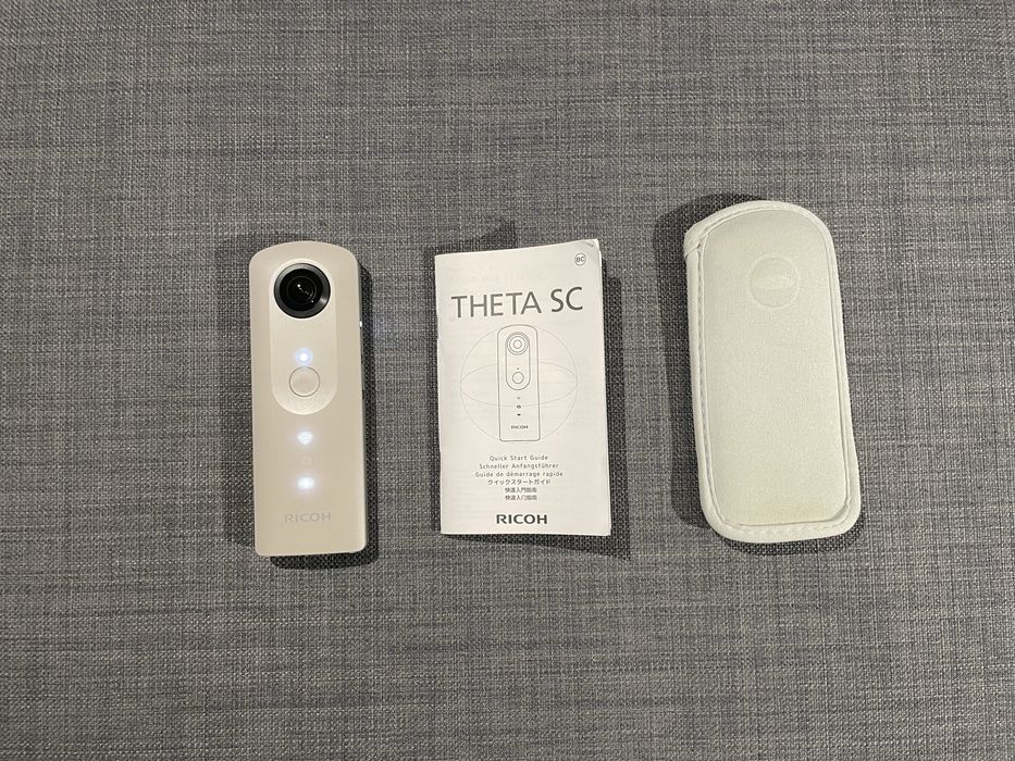 Ricoh Theta SC - kamera 360 stopni