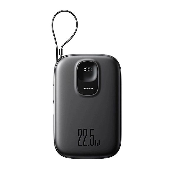 Powerbank Joyroom JR-PBF18/22.5W 10000mAh z wbudowanym kablem Lightnin