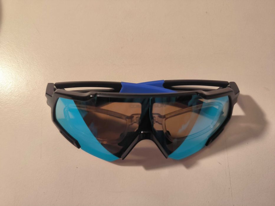 Óculos de ciclismo com armação miopia