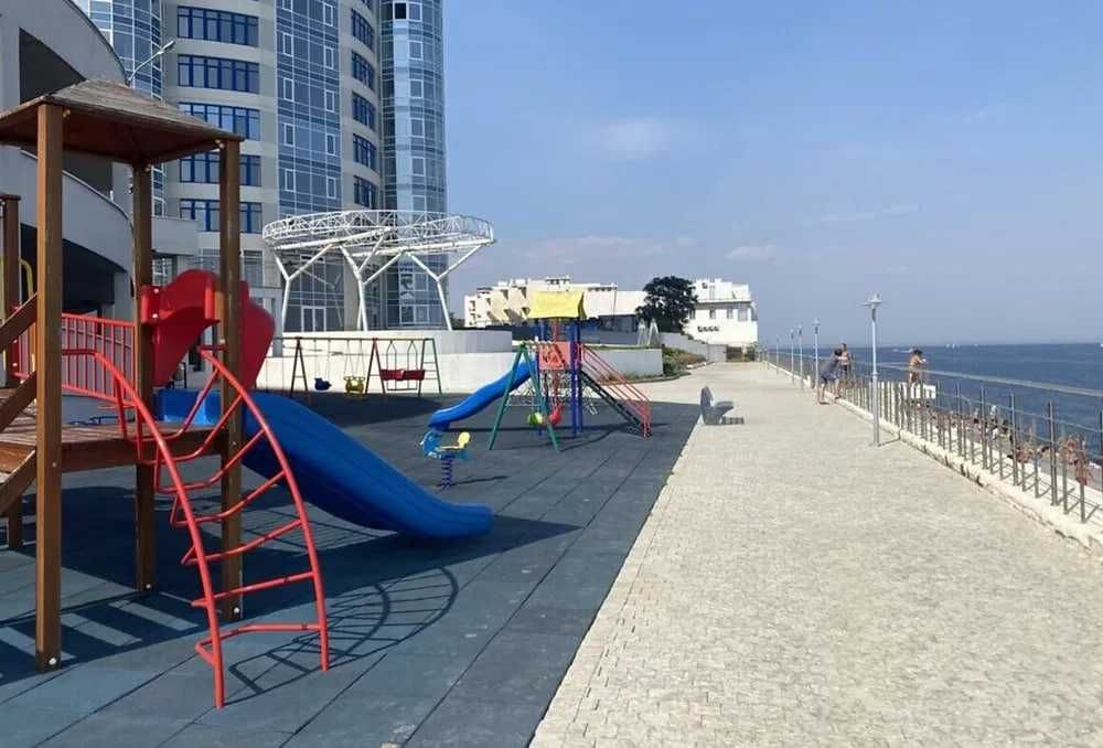 продам Первая линия моря 1-кв.40м2 Аркадия Морская Симфония(хозяин).Море в 20 метрах