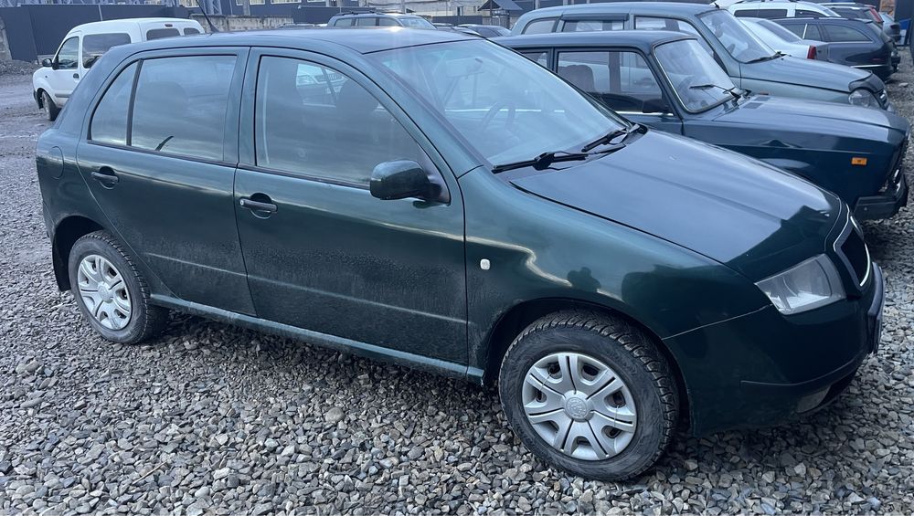 Здам в оренду авто під таксі Skoda Fabia 1.4 ГАЗ/БЕНЗИН