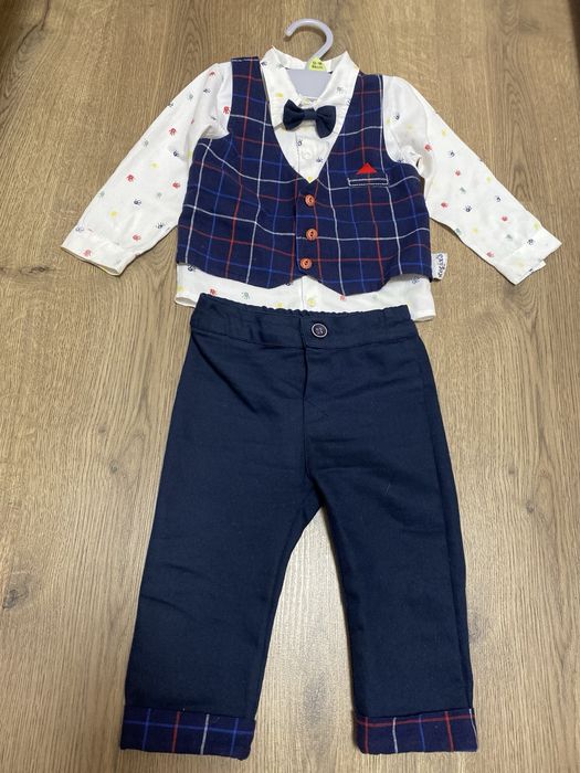 Стильний костюмчик на хлопчика