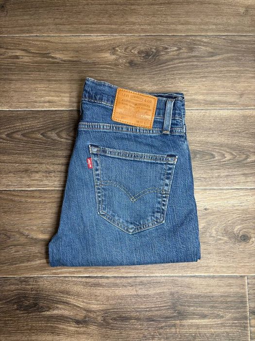 Джинси Levi's 511 Premium W32 L30 Преміум Джинс Левіс