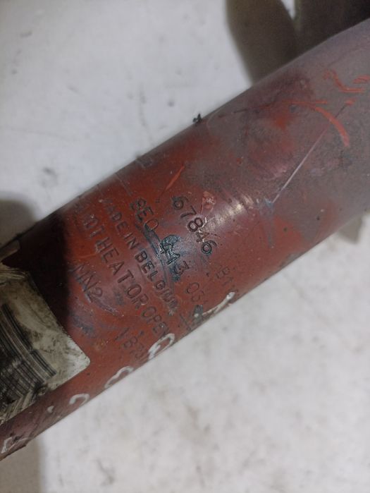 Amortecedor frente esquerdo AUDI A4 (8EC, B7)