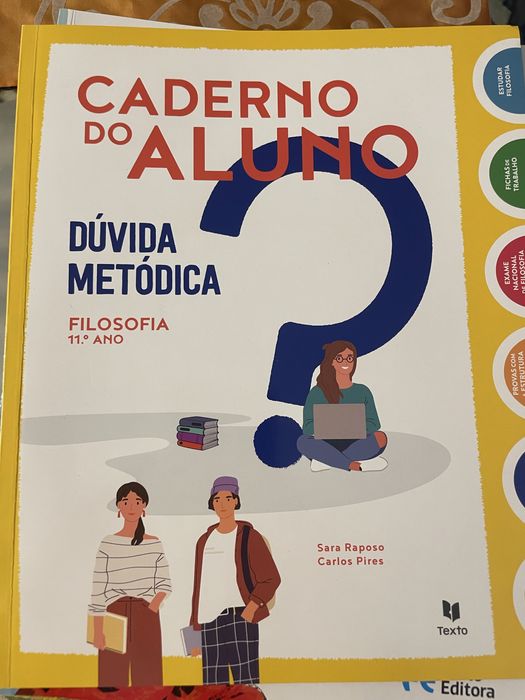 Cadernos de fichas