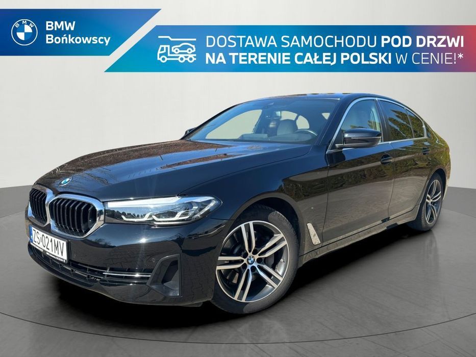 BMW Seria 5 530i Dealer BMW Bońkowscy Gorzów Wlkp.