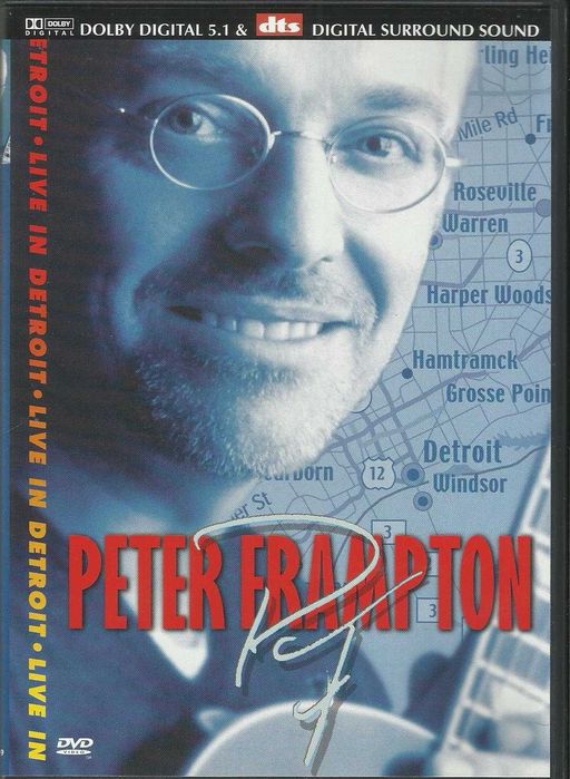 Peter Frampton - Live in Detroit (DVD)