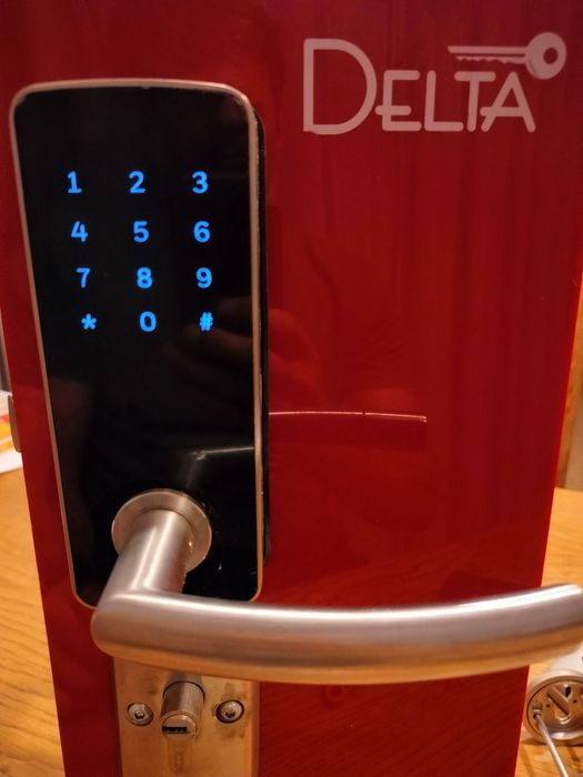 Klamka na kod delta gi18