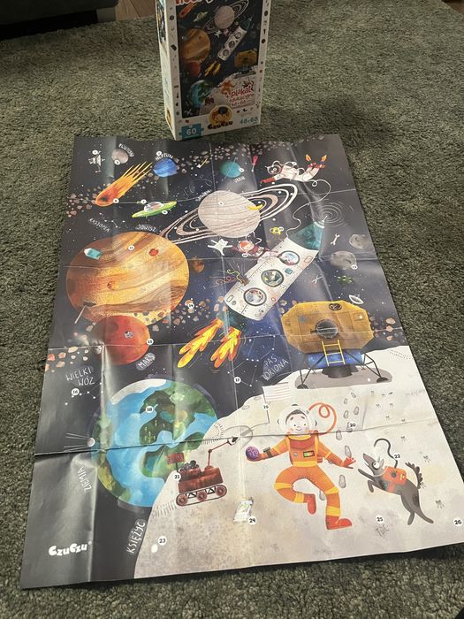 Czuczu puzzle kosmos 4+