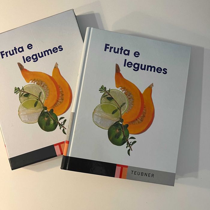 Livro Fruta e Legumes - Teubner