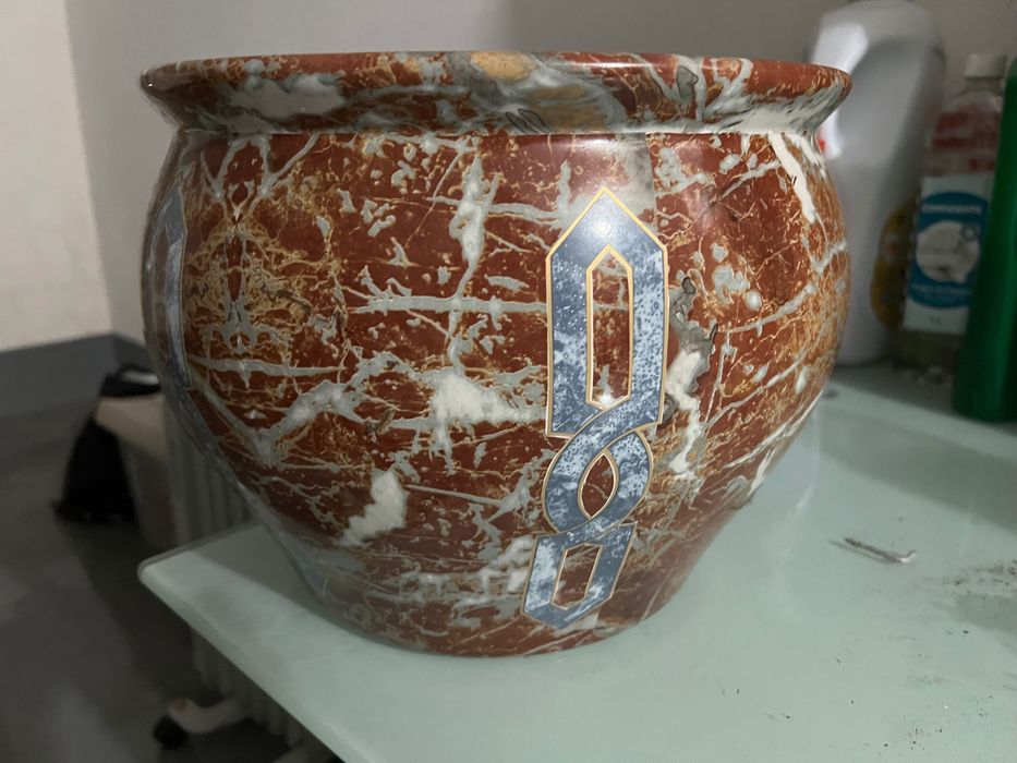 Vaso decorativo planta