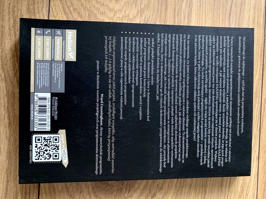 Pragmatyczny programista. Od czeladnika do mistrza