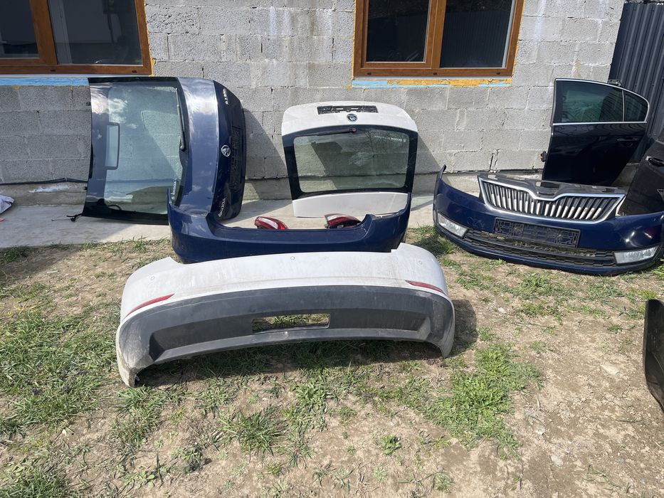 Бампер шкода рапід skoda Rapid