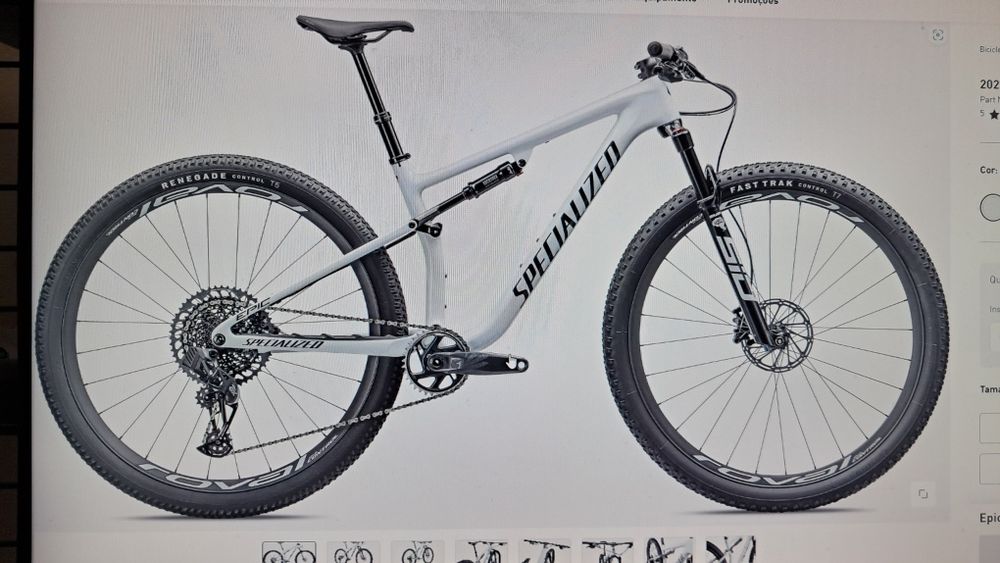 Specialized epic expert 23/25