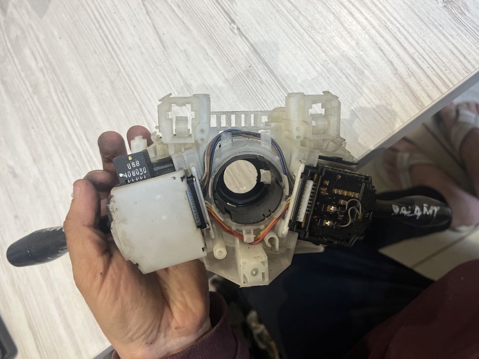 Переключатель подрулевой галант 08 год mitsubishi galant