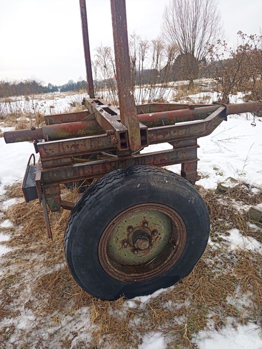 Dłużyca do drzewa do ciągnika