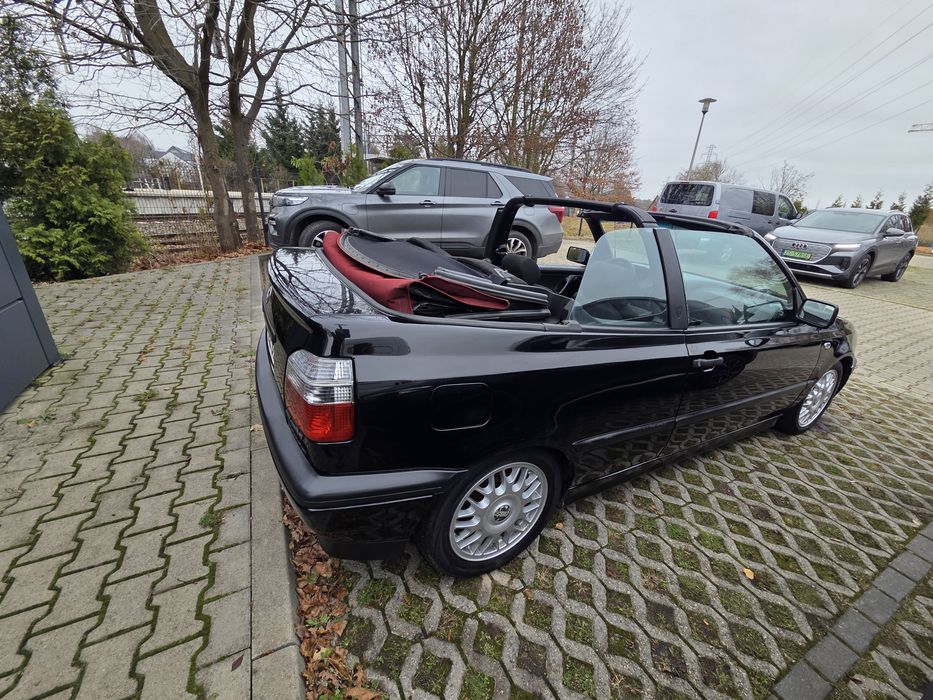 Volkswagen Golf 3 III cabrio KLIMA karmann 1.8 benzyna VW