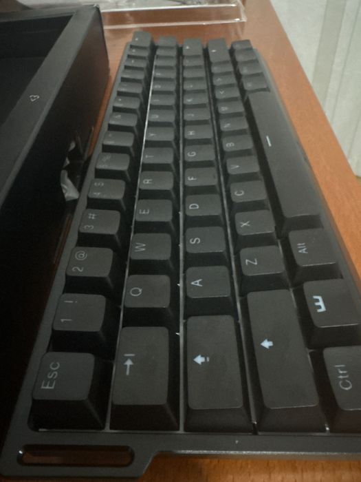 Wooting 60HE ANSI - US PBT Black