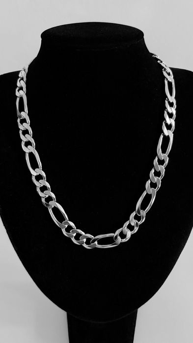 Srebrny Łańcuszek splot Figaro 51 CM 83 GRAM ! PR. 925 Okazja ! BDB !