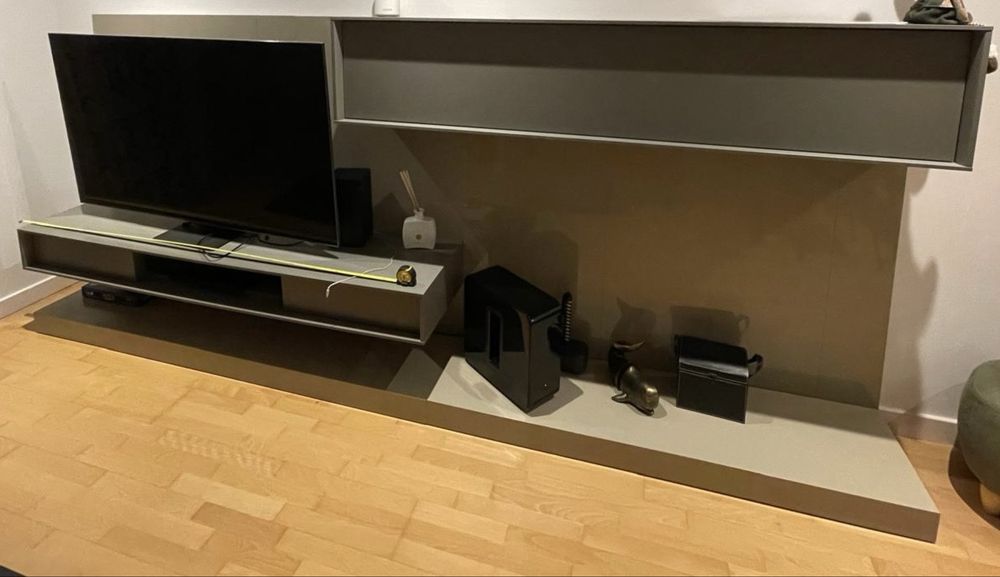 Móvel de sala moderno