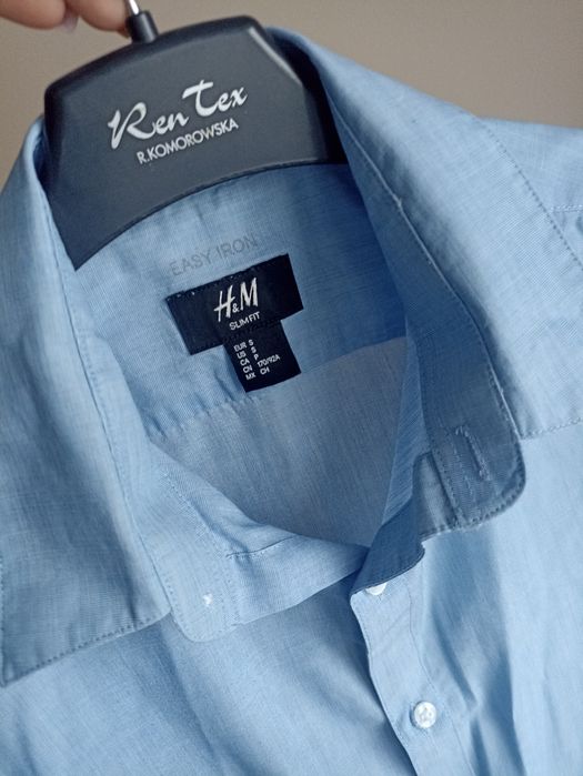 Koszula męska H&M S 36 slim fit
