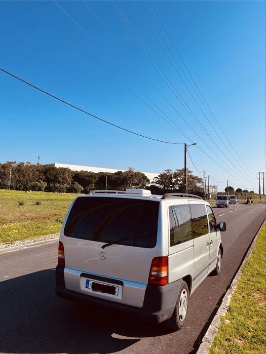 Mercedes Vito Campervan/ Legalizada