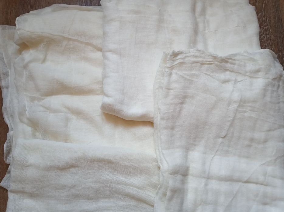 Отрезы марли СССР.