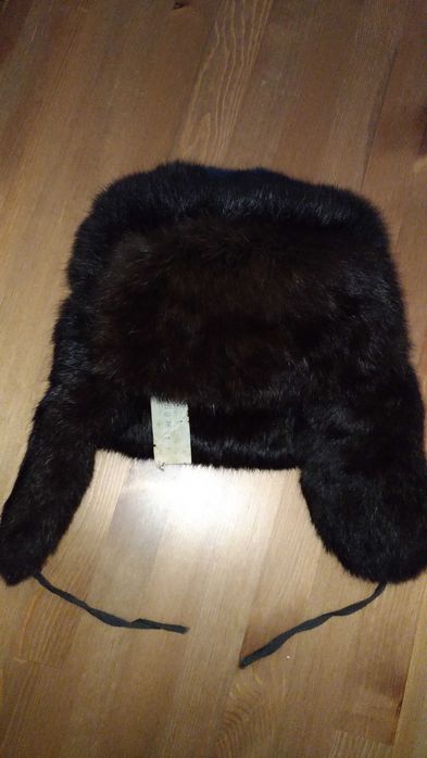 Chapéu pêlo castanho Russia