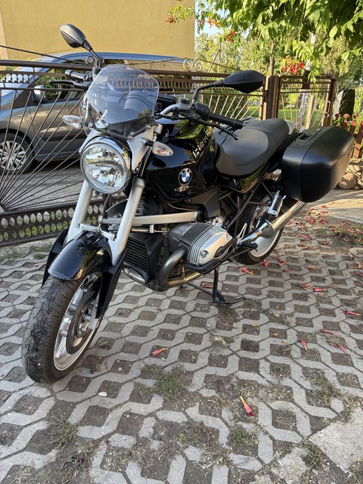 BMW R1200R 2007r ABS ESA kufry