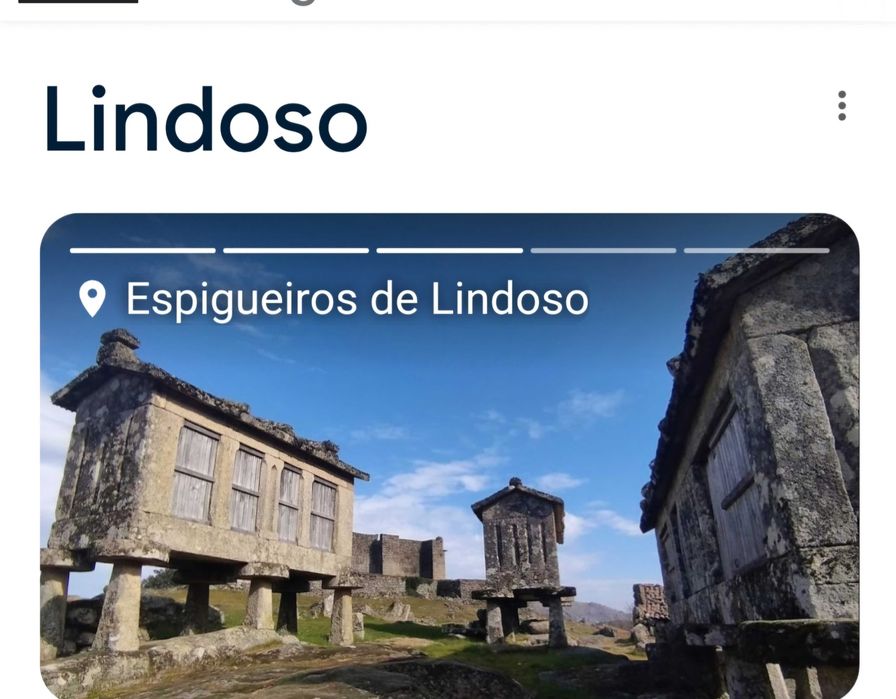 Vendo terreno LINDOSO