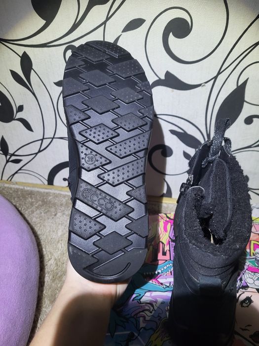 Ботинки ecco на зиму, осень