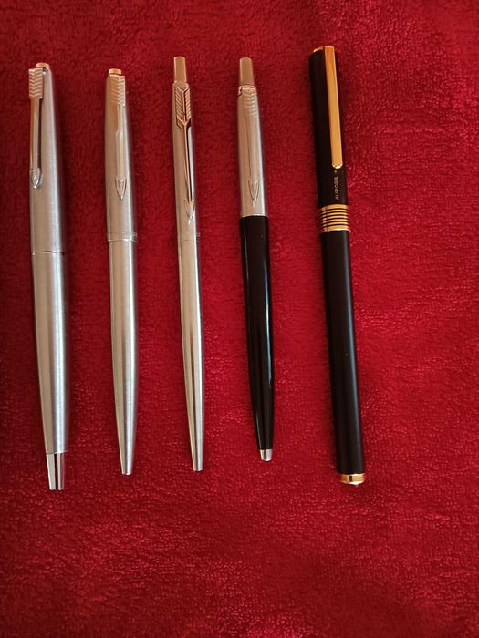 Canetas de coleção Parker, Sheaffer e Aurora