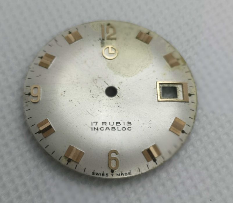 2 x Mostradores Lanco - cal. 1004N - Swiss Made- Ver fotos de detalhe