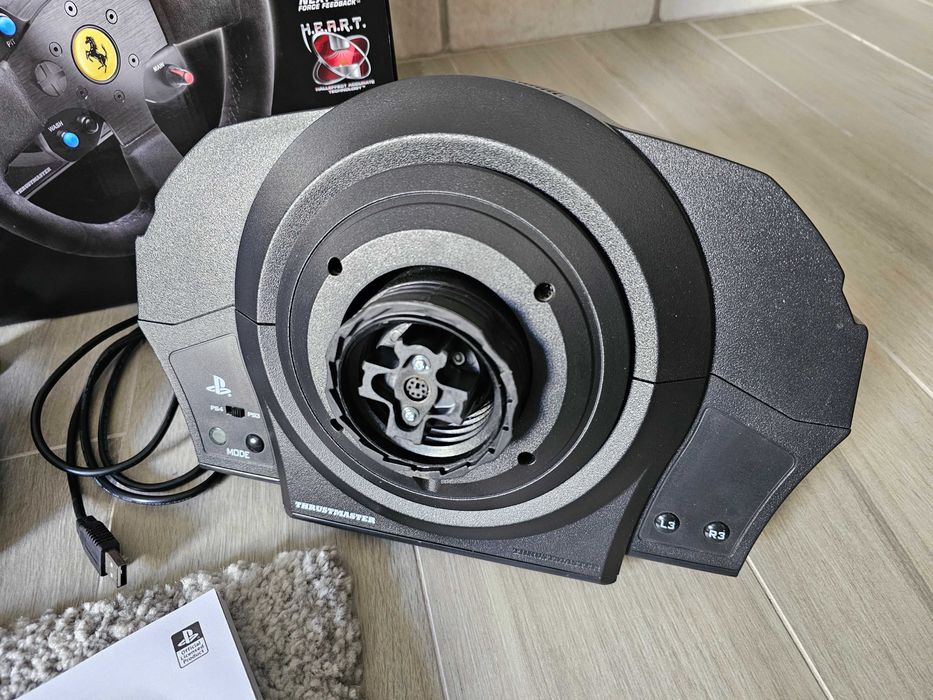 Base Thrustmaster T300 PS3, PS4, PS5 e PC