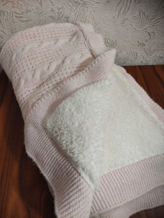 Плед дитячій 1м на 80см