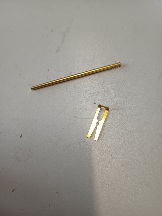 Nowa iglica gaźnika WSK 125 + zapinka kpl