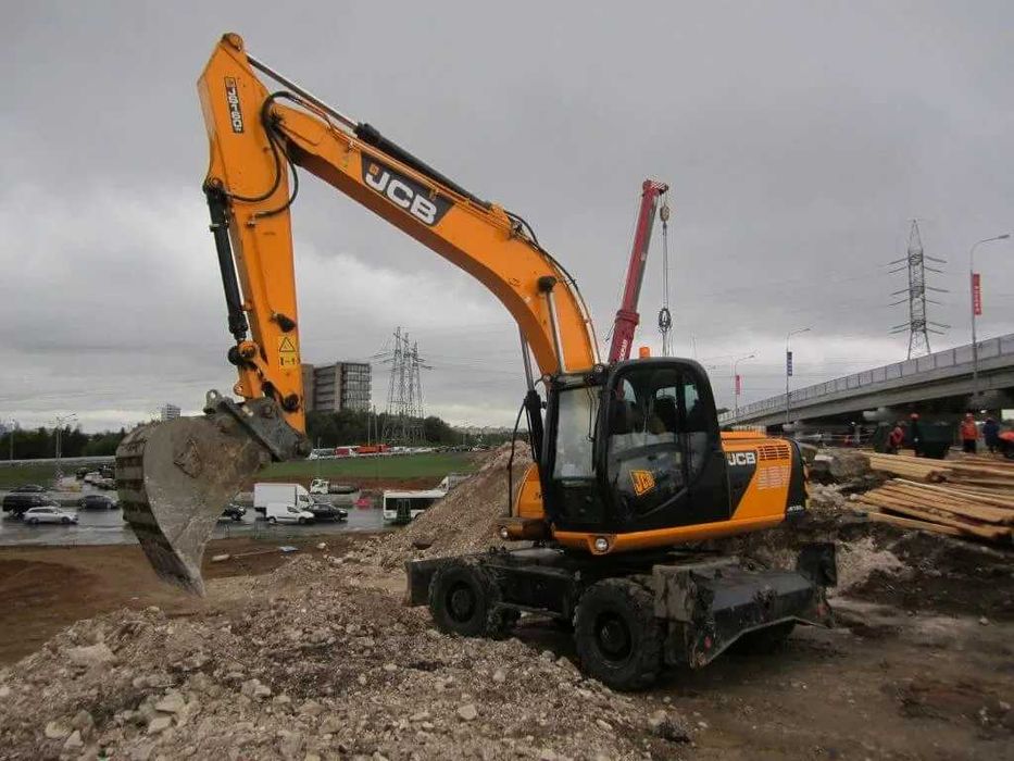 Екскаватор-навантажувач JCB 4CX в оренду | Власний парк, оплата з ПДВ | Львів