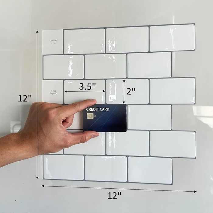 Naklejki imitacja płytek