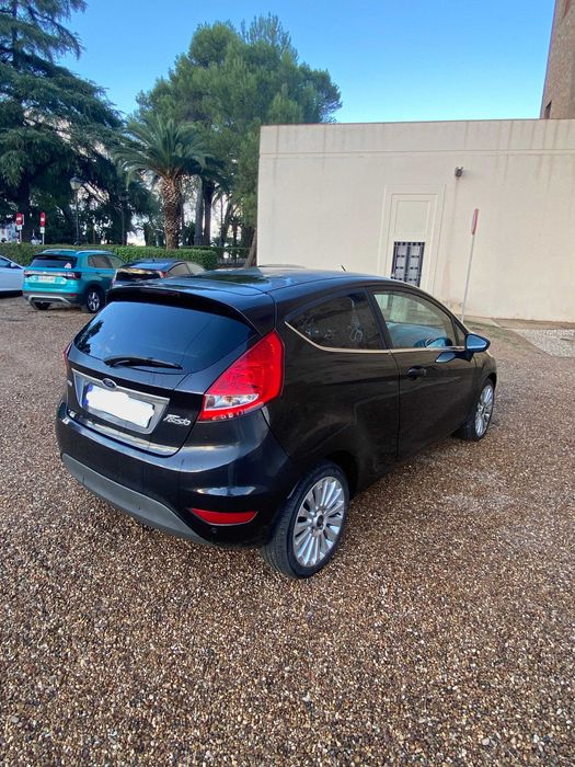 FORD fiesta 1.6 TDCI