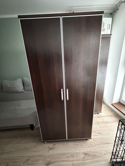 Dwie szafy Bodzio 45 i 90 cm szerokości