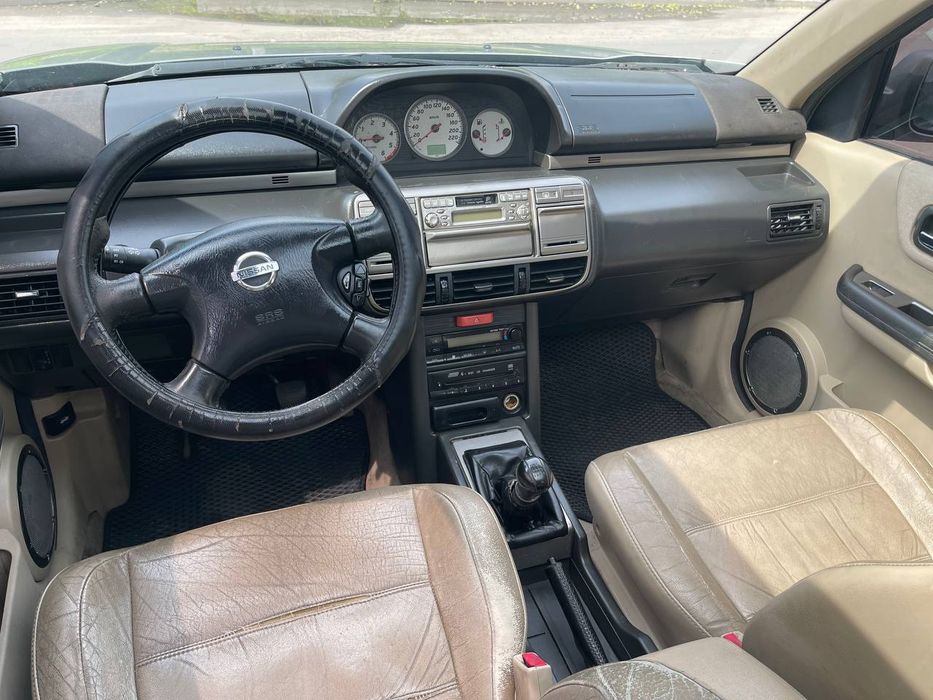 Nissan Xtrail 2,5 Дизель ( Ніссан Ікстрейл) 2004 рік Повний привід 4Х4 Гарне авто
