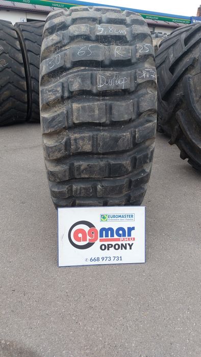 30/65r25 Dunlop SPT7 LD 1 szt opona używana przemysłowa