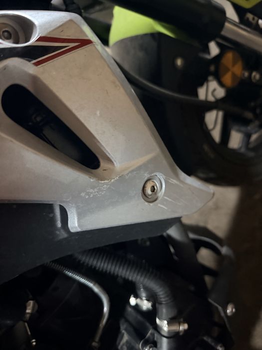 Lifan sr 220 после падения